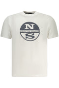 NORTH SAILS HERREN KURZARM-T-SHIRT WEISS Weiß S 8052591189666