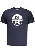 NORTH SAILS Herren-T-Shirt mit kurzen Ärmeln, blau Blau S 8052591190143