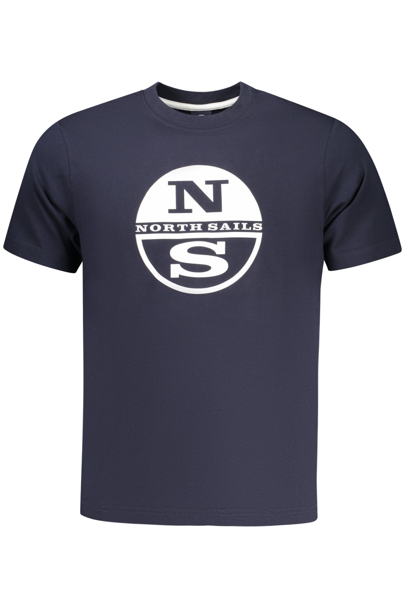 NORTH SAILS Herren-T-Shirt mit kurzen Ärmeln, blau Blau S 8052591190143