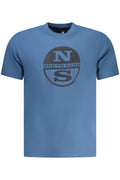 NORTH SAILS Herren-T-Shirt mit kurzen Ärmeln, blau Blau S 8052591190082