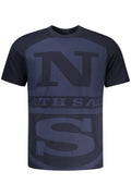 NORTH SAILS Herren-T-Shirt mit kurzen Ärmeln, blau Blau S 8052591190501