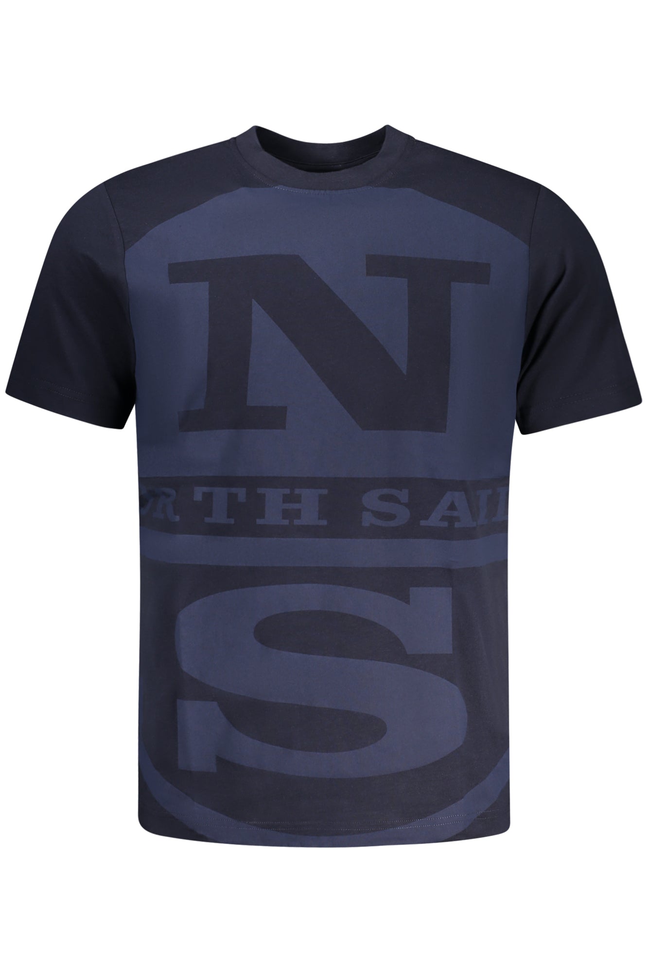 NORTH SAILS Herren-T-Shirt mit kurzen Ärmeln, blau Blau S 8052591190501