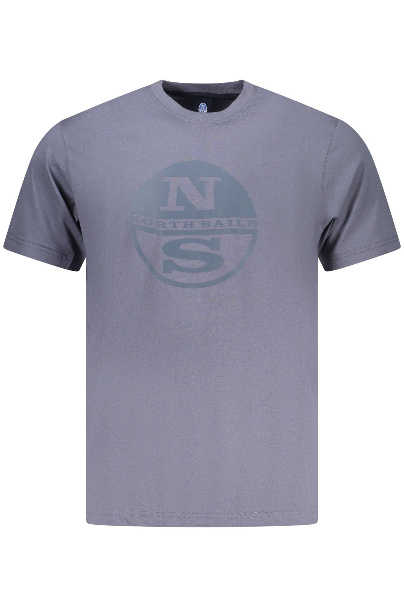 NORTH SAILS Herren-T-Shirt mit kurzen Ärmeln, blau Blau S 8052591190020