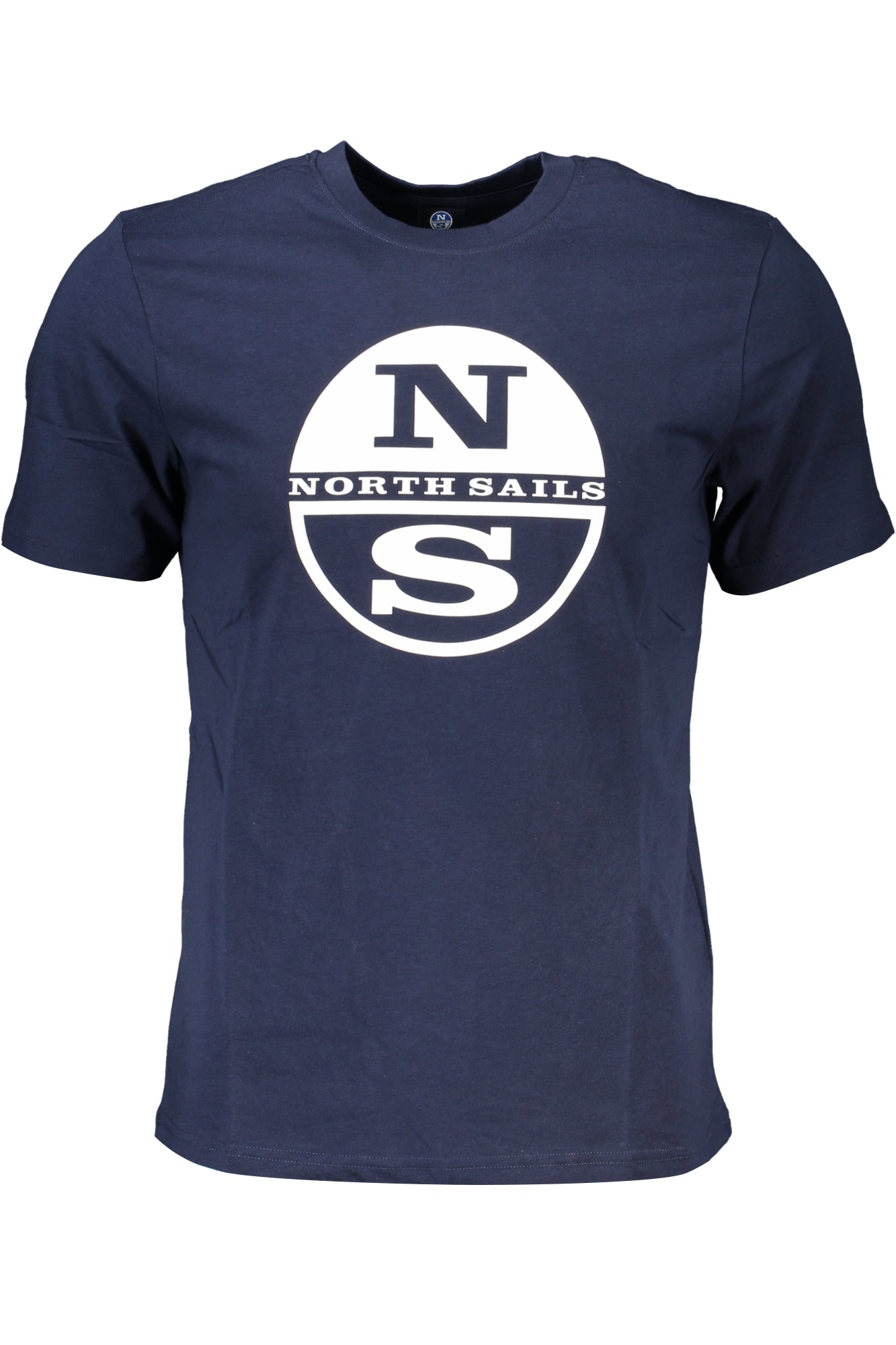 NORTH SAILS HERREN-KURZÄRMELIGES T-SHIRT BLAU