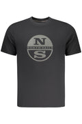 NORTH SAILS HERREN KURZARM-T-SHIRT SCHWARZ Schwarz S 8052591190204
