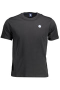 NORTH SAILS KURZARM-T-SHIRT FÜR HERREN SCHWARZ