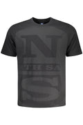 NORTH SAILS HERREN KURZARM-T-SHIRT SCHWARZ Schwarz S 8052591190563