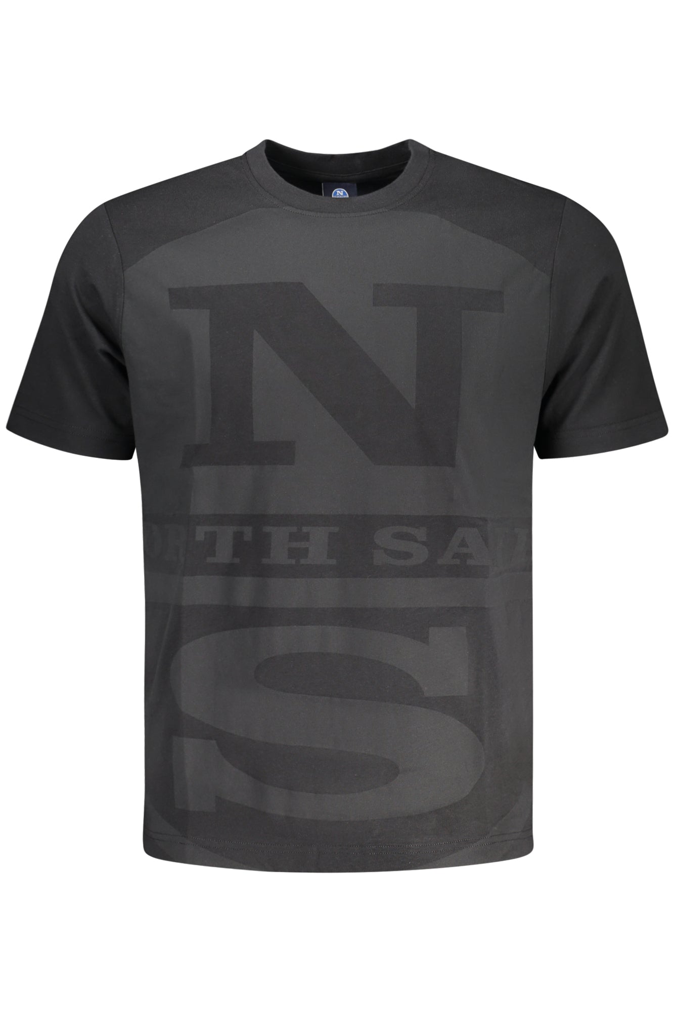NORTH SAILS HERREN KURZARM-T-SHIRT SCHWARZ Schwarz S 8052591190563