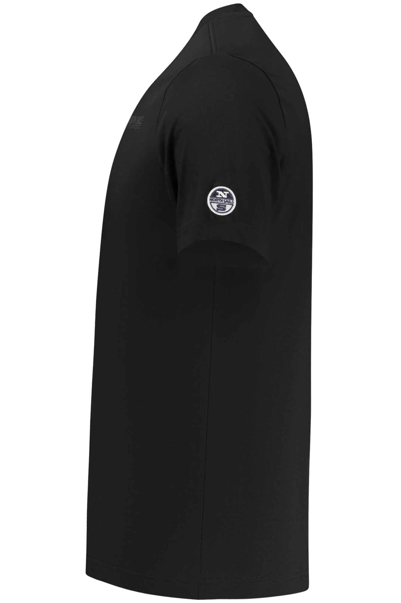 NORTH SAILS HERREN KURZARM-T-SHIRT SCHWARZ