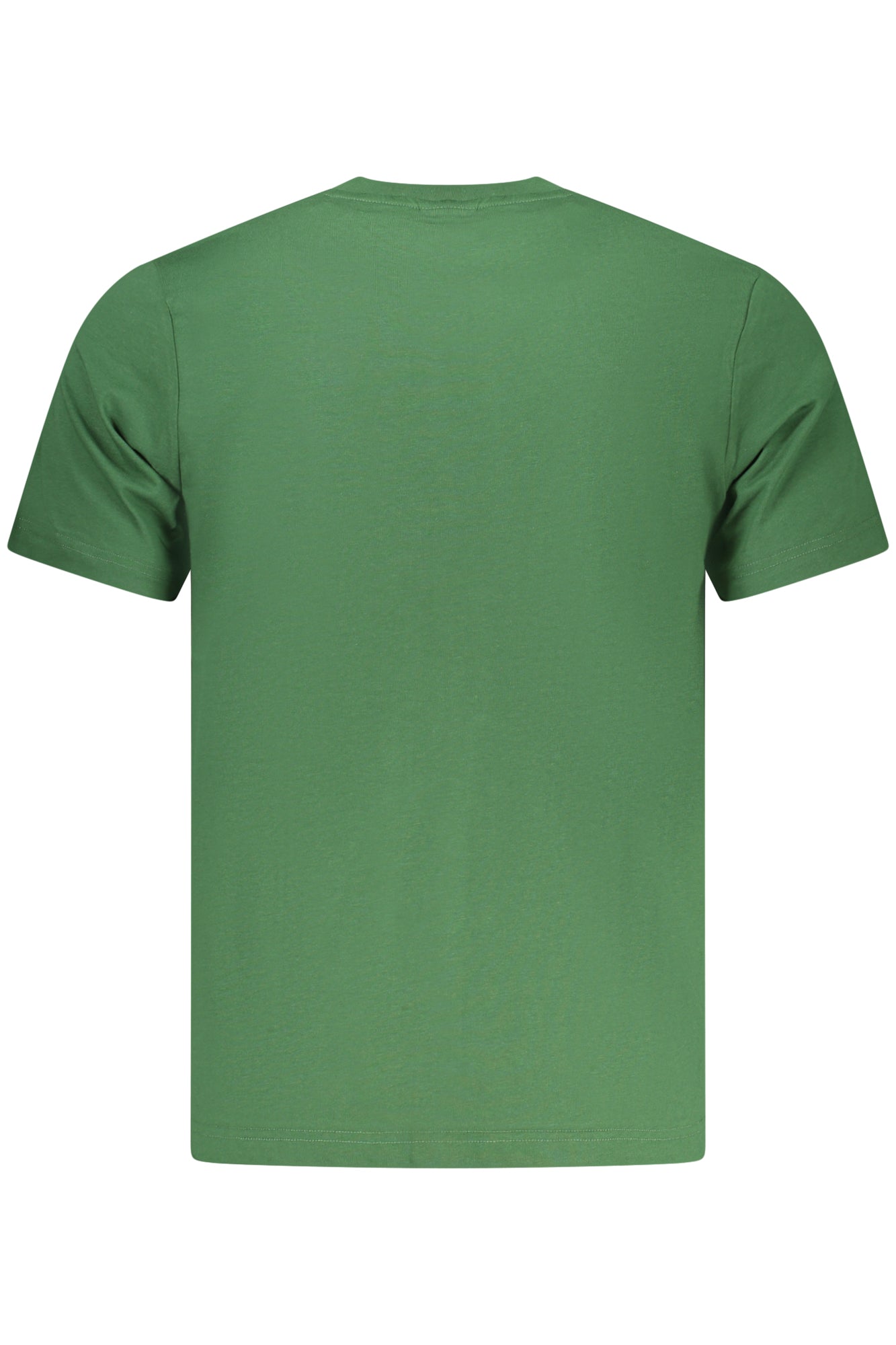 T-SHIRT A MANICHE CORTE DA UOMO NORTH SAILS VERDE