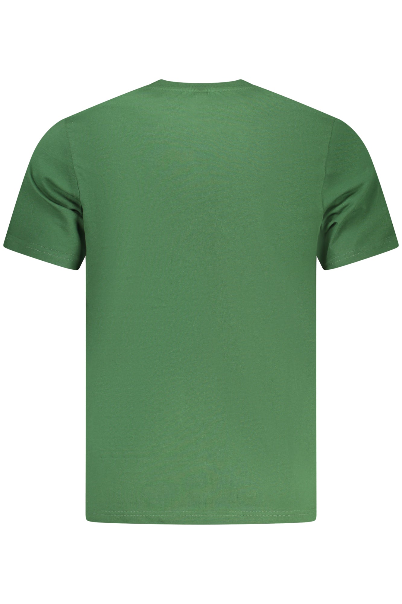 T-SHIRT A MANICHE CORTE DA UOMO NORTH SAILS VERDE