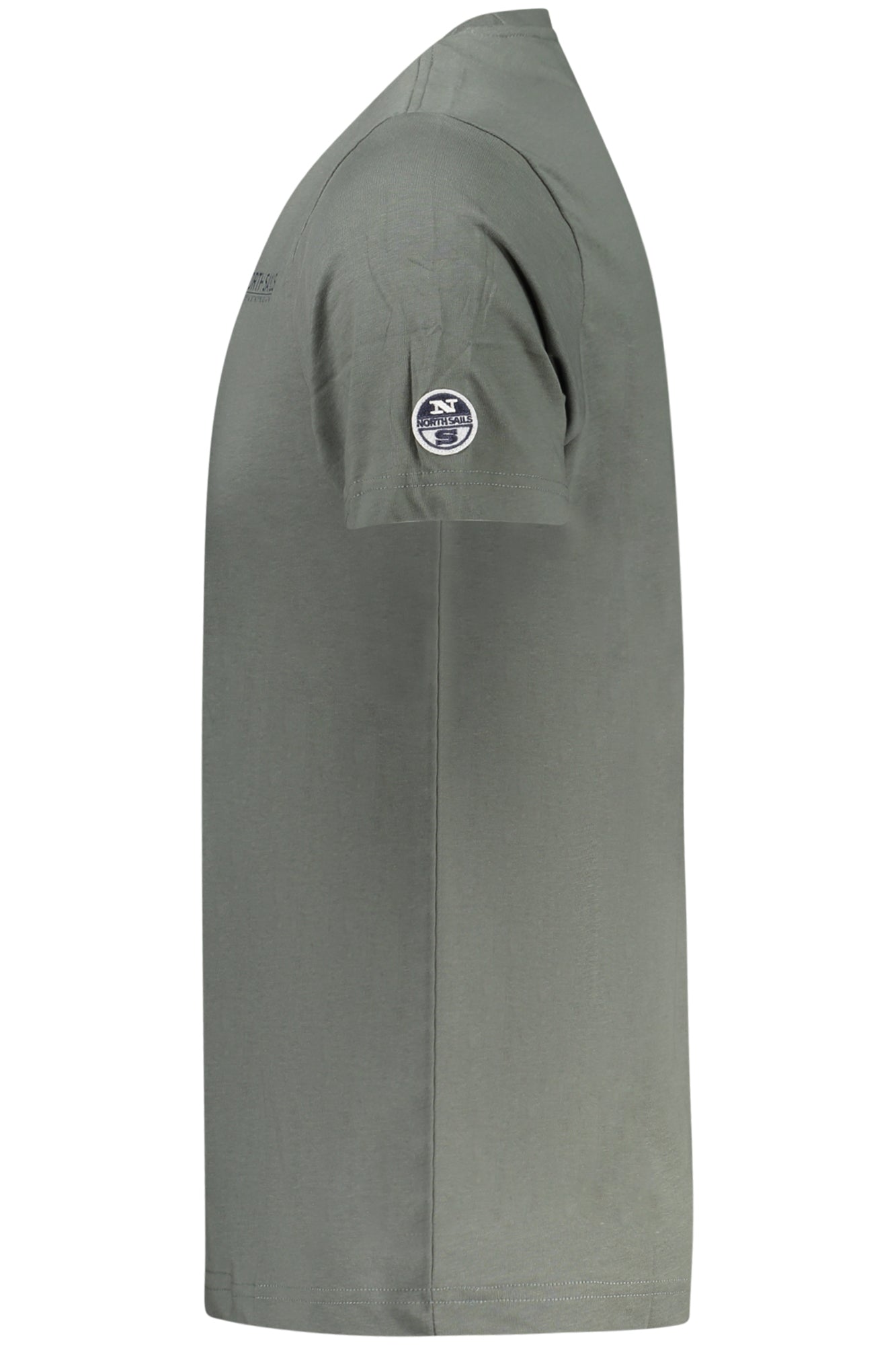 T-SHIRT A MANICHE CORTE DA UOMO NORTH SAILS VERDE
