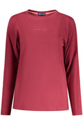 NORTH SAILS DAMEN LANGARM-T-SHIRT, ROT Rot XL 8052591010939