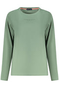 NORTH SAILS DAMEN LANGARM-T-SHIRT, GRÜN