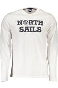 NORTH SAILS LANGARM-T-SHIRT HERREN WEISS