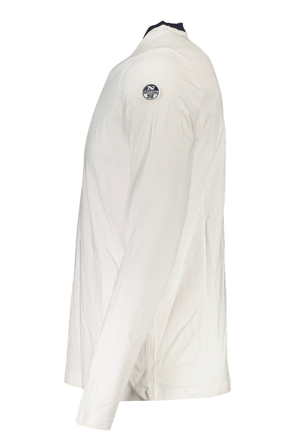 NORTH SAILS LANGARM-T-SHIRT HERREN WEISS-2