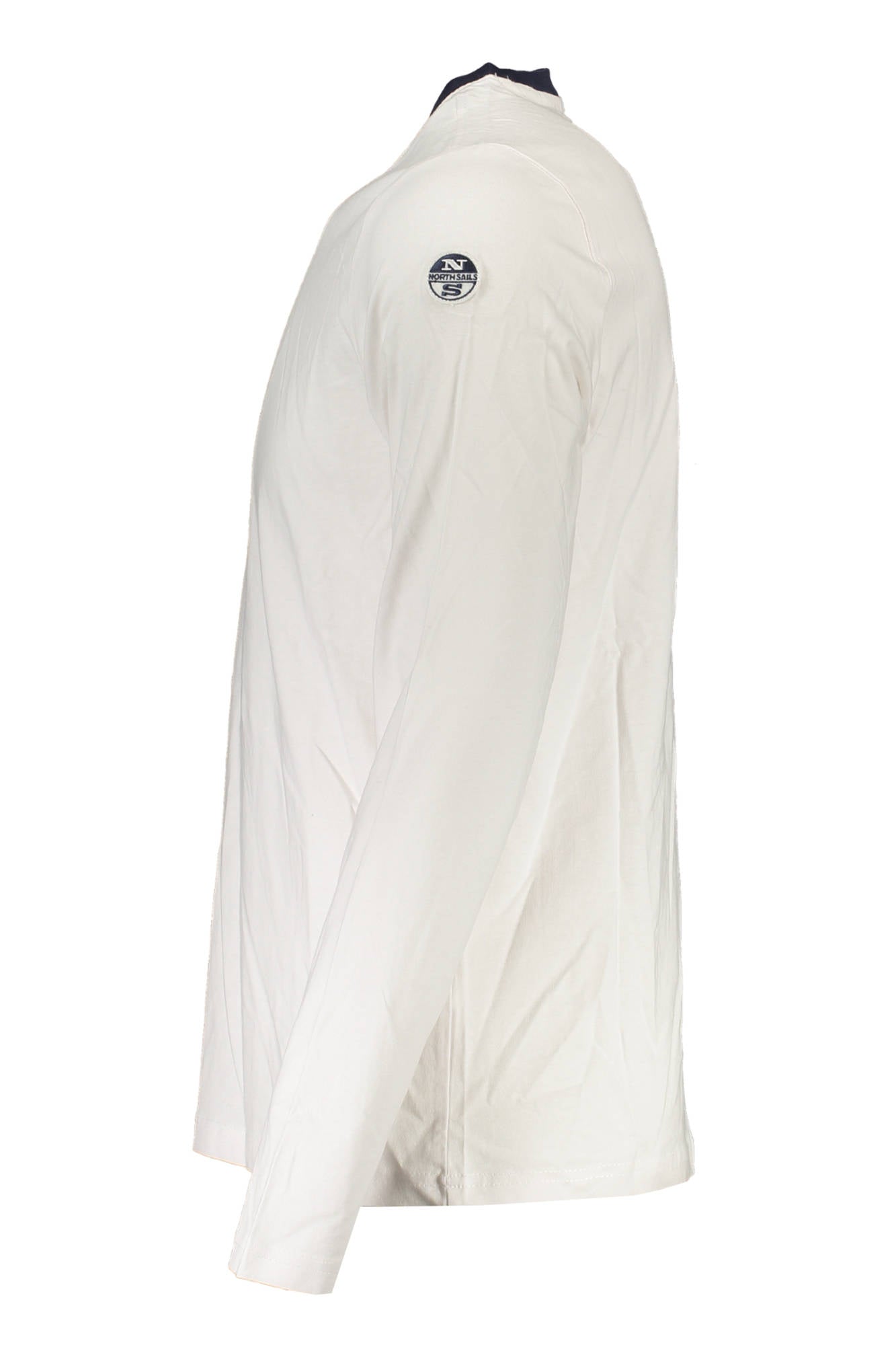 NORTH SAILS LANGARM-T-SHIRT HERREN WEISS-2