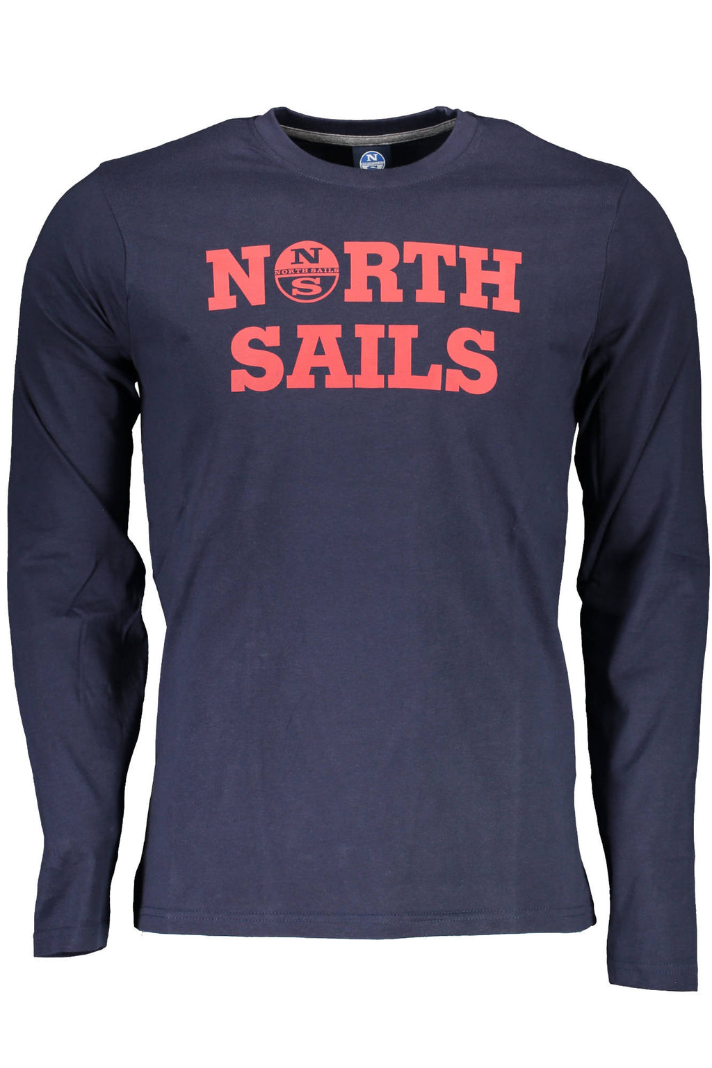 NORTH SAILS LANGARM-T-SHIRT HERREN BLAU