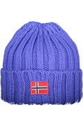 NORWEGEN 1963 HERREN BLAUE MÜTZE Blau UNI 8053480321440