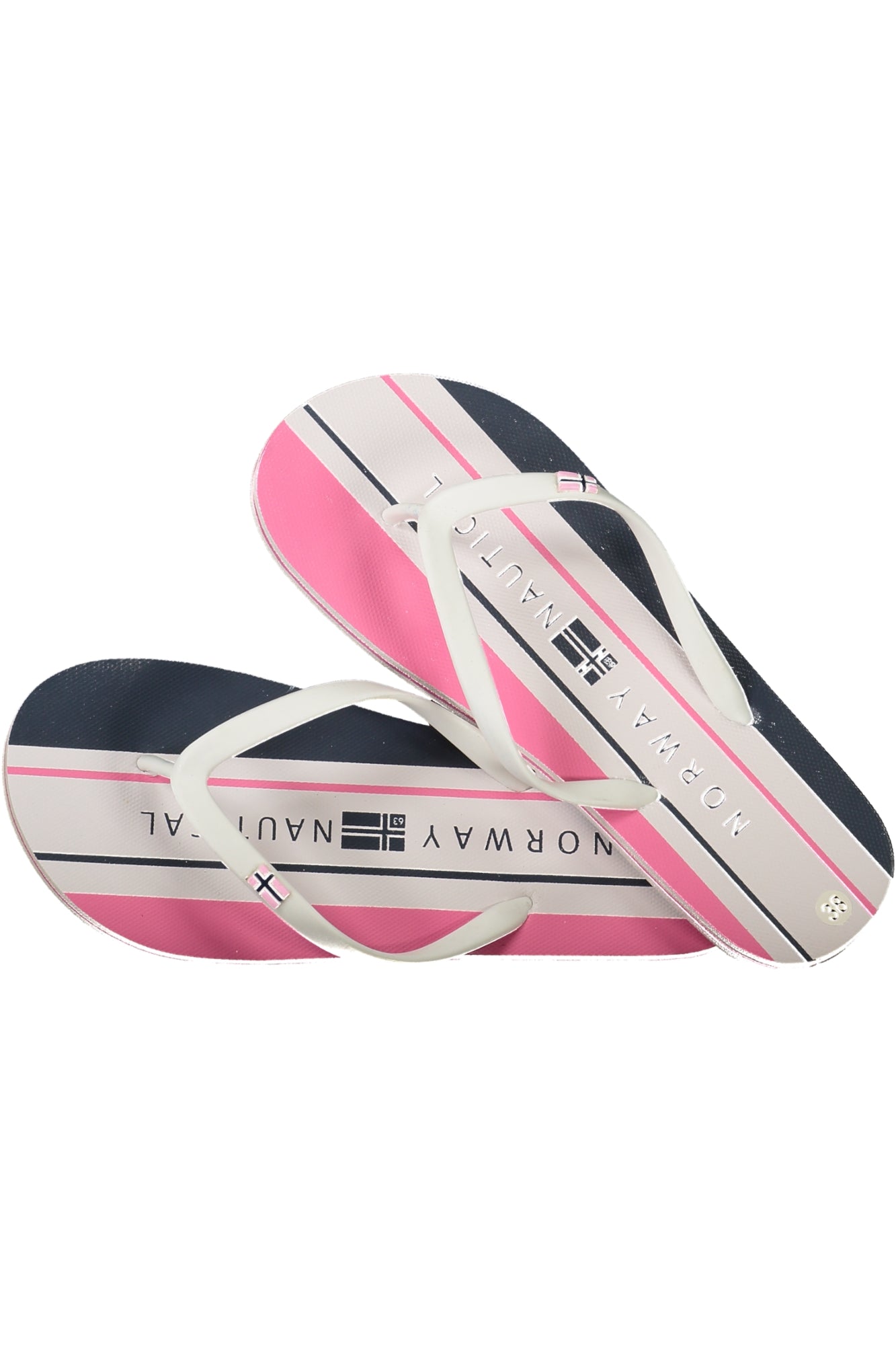 NORWAY 1963 DAMEN SLIPPER SCHUHE WEISS Weiß 40 8053480935524