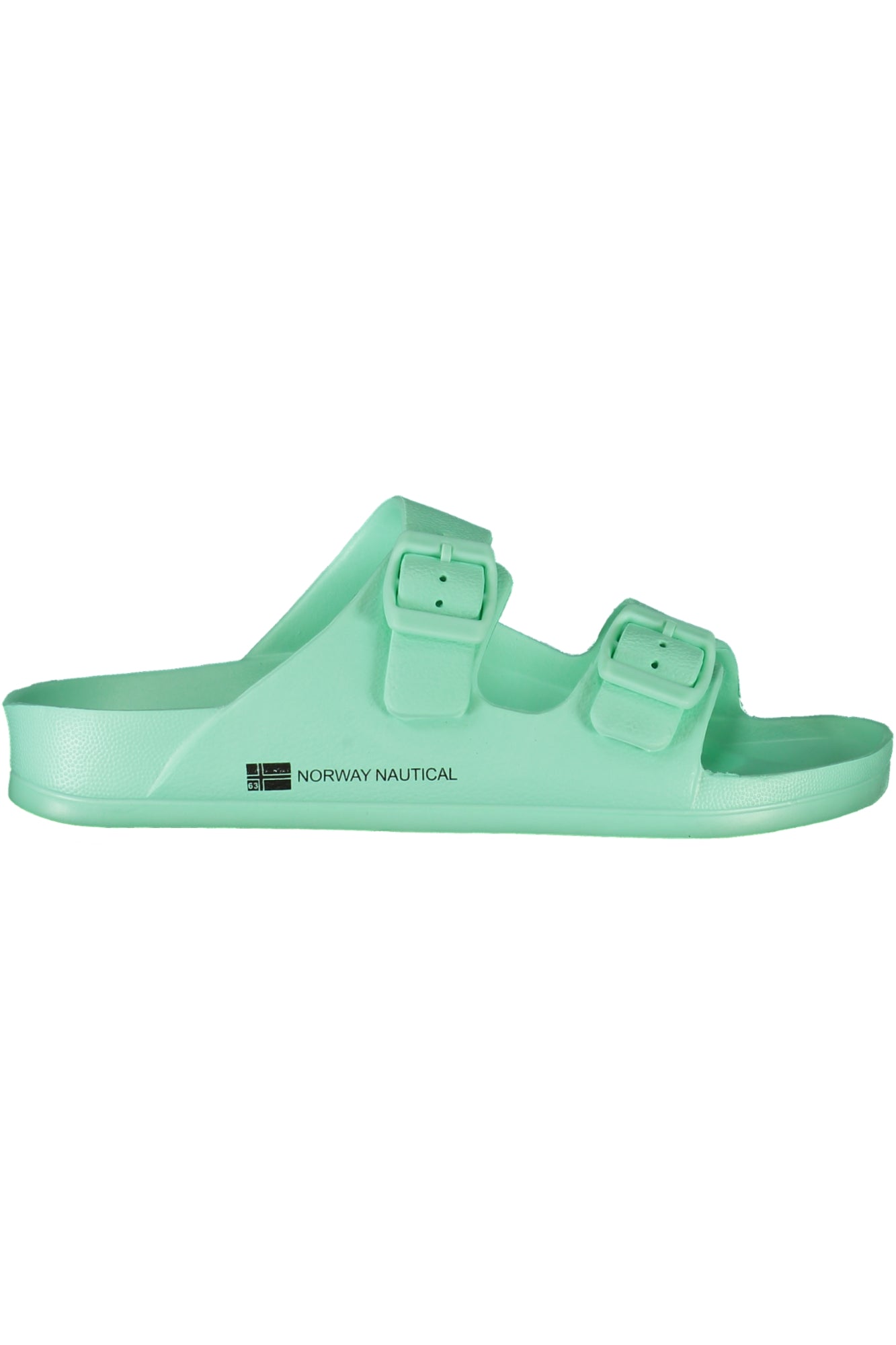 NORWAY 1963 DAMEN-SLIPPER GRÜN Grün 38 8053480688659