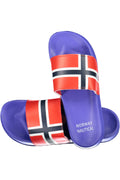 NORWAY 1963 Herren-Slipper, blau Blau 45 8053480687560