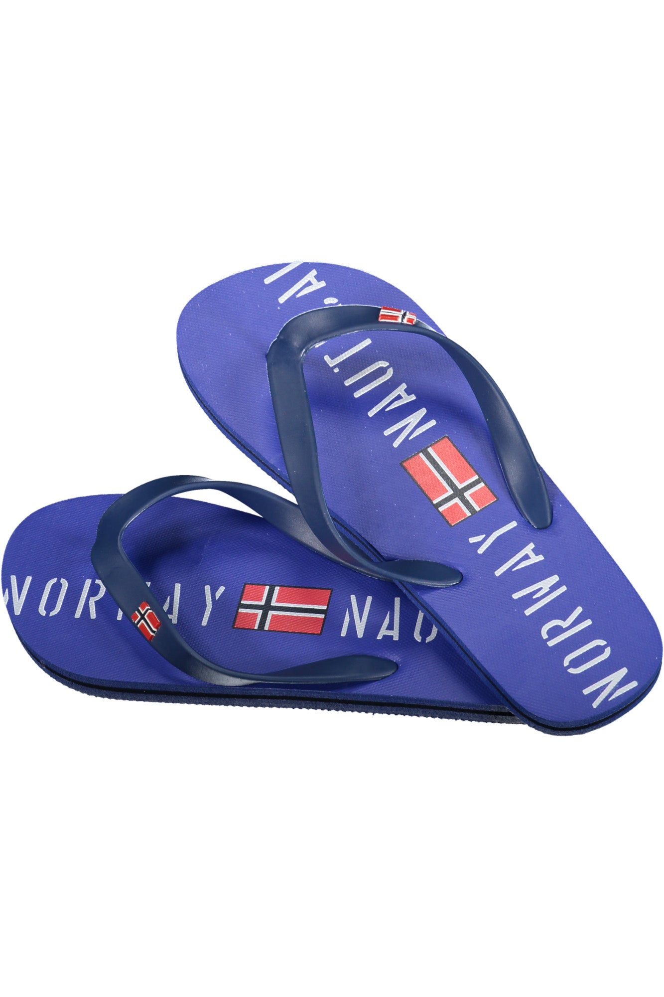NORWAY 1963 Herren-Slipper, blau Blau 45 8053480687638