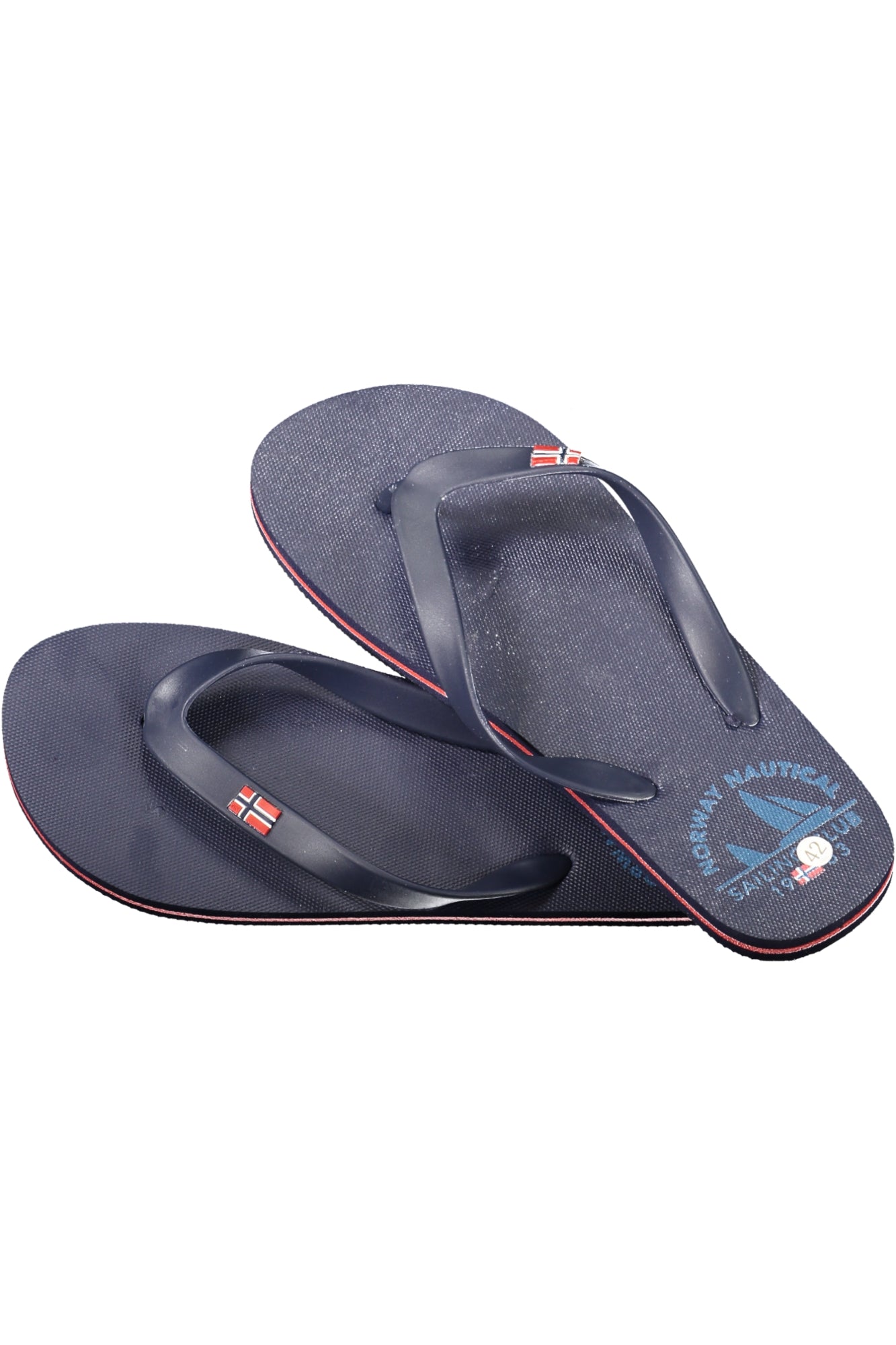 NORWAY 1963 Herren-Slipper, blau Blau 45 8053480484787