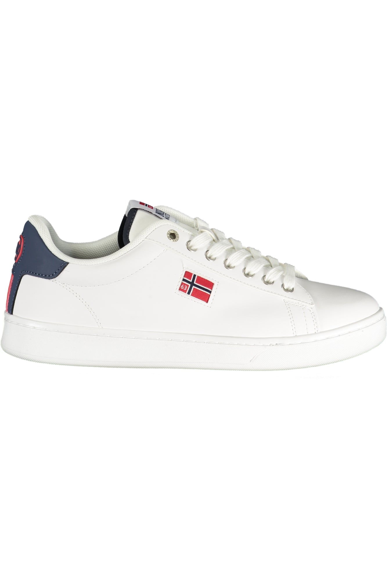 NORWEGEN 1963 WEISSE HERREN-SPORTSCHUHE Weiß 41 8057805132179
