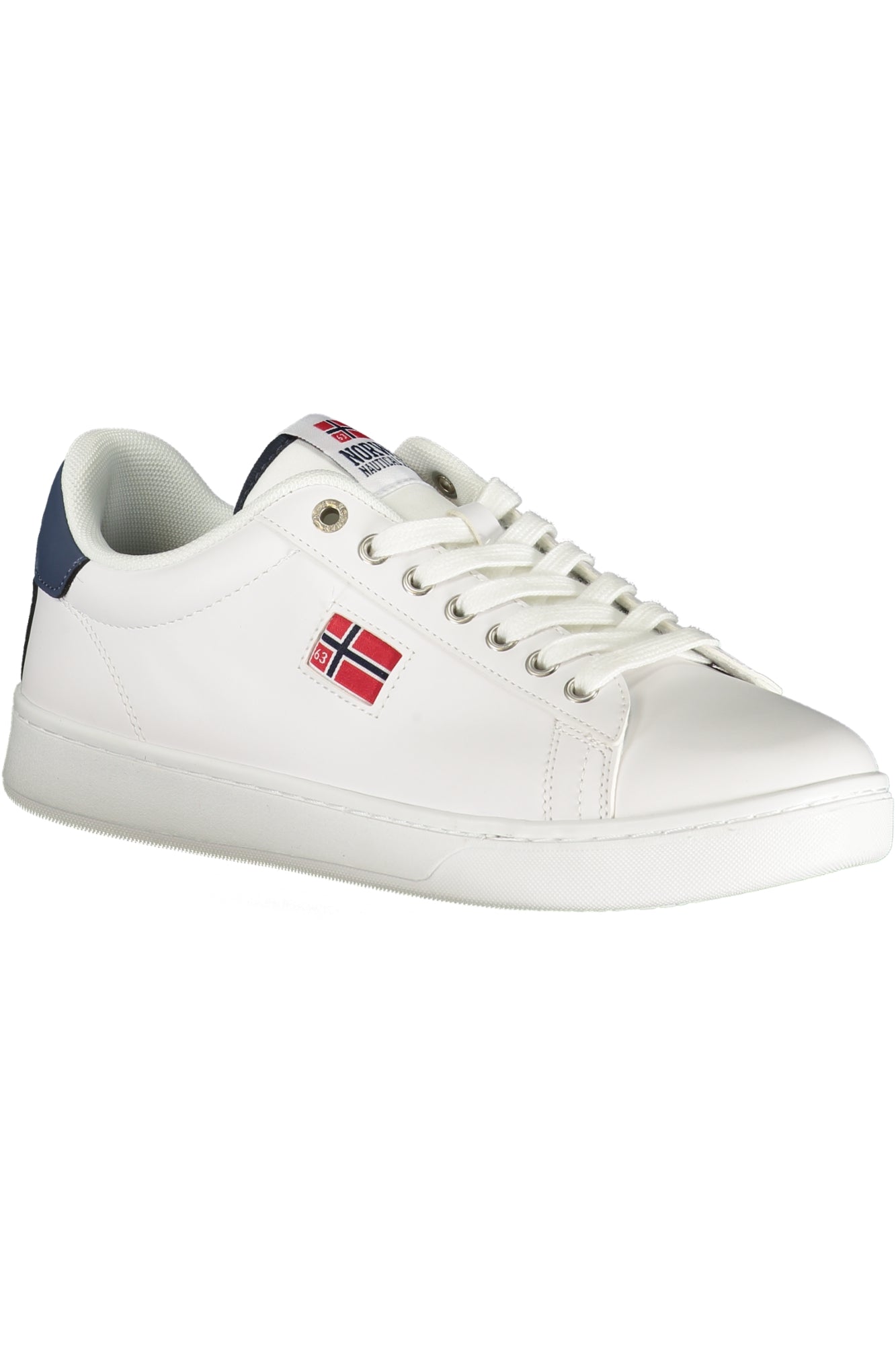 NORWAY 1963 SCARPE SPORTIVE DA UOMO BIANCHE