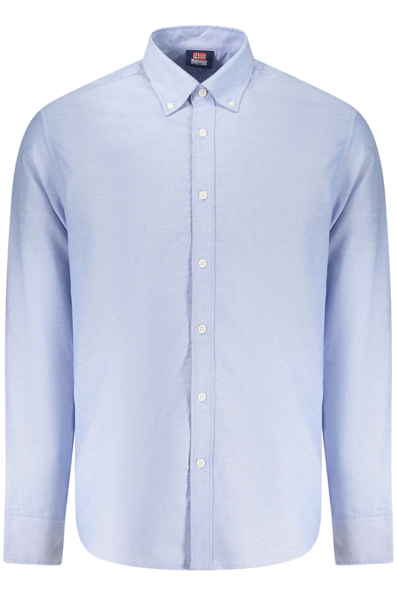 NORWEGEN 1963 HERREN LANGARMHEMD, BLAU Blau S 8057805188749
