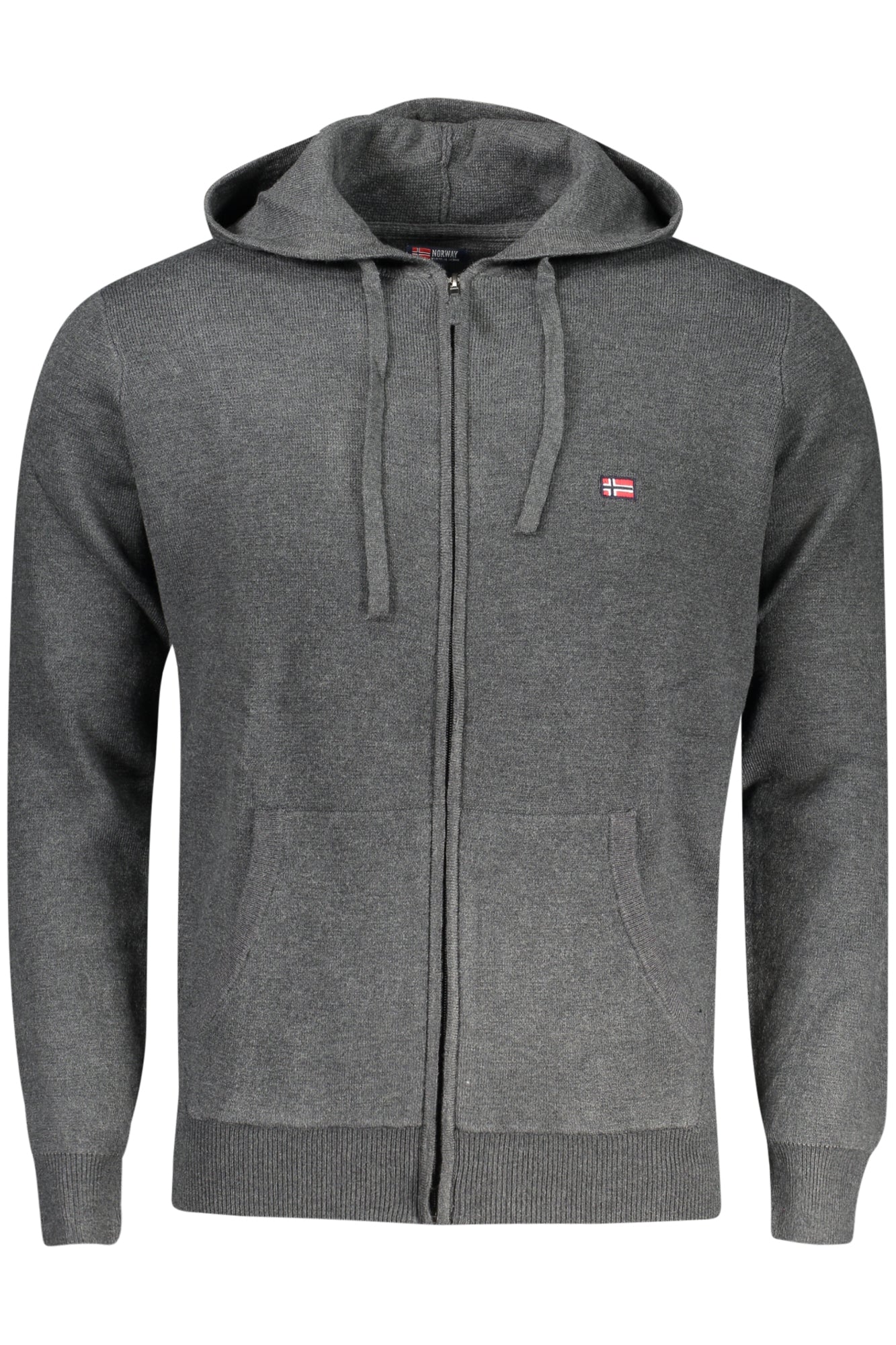 NORWEGEN 1963 GRAUER HERREN-STRICKJACKE Grau S 8057805174940