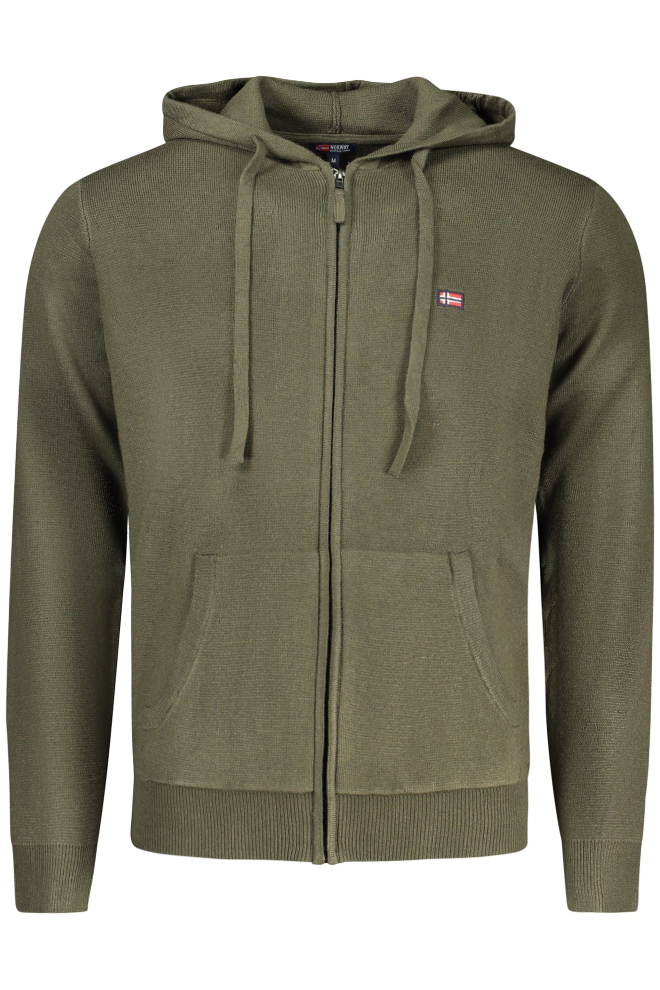 NORWEGEN 1963 HERREN-GRÜNE STRICKJACKE Grün S 8057805175152