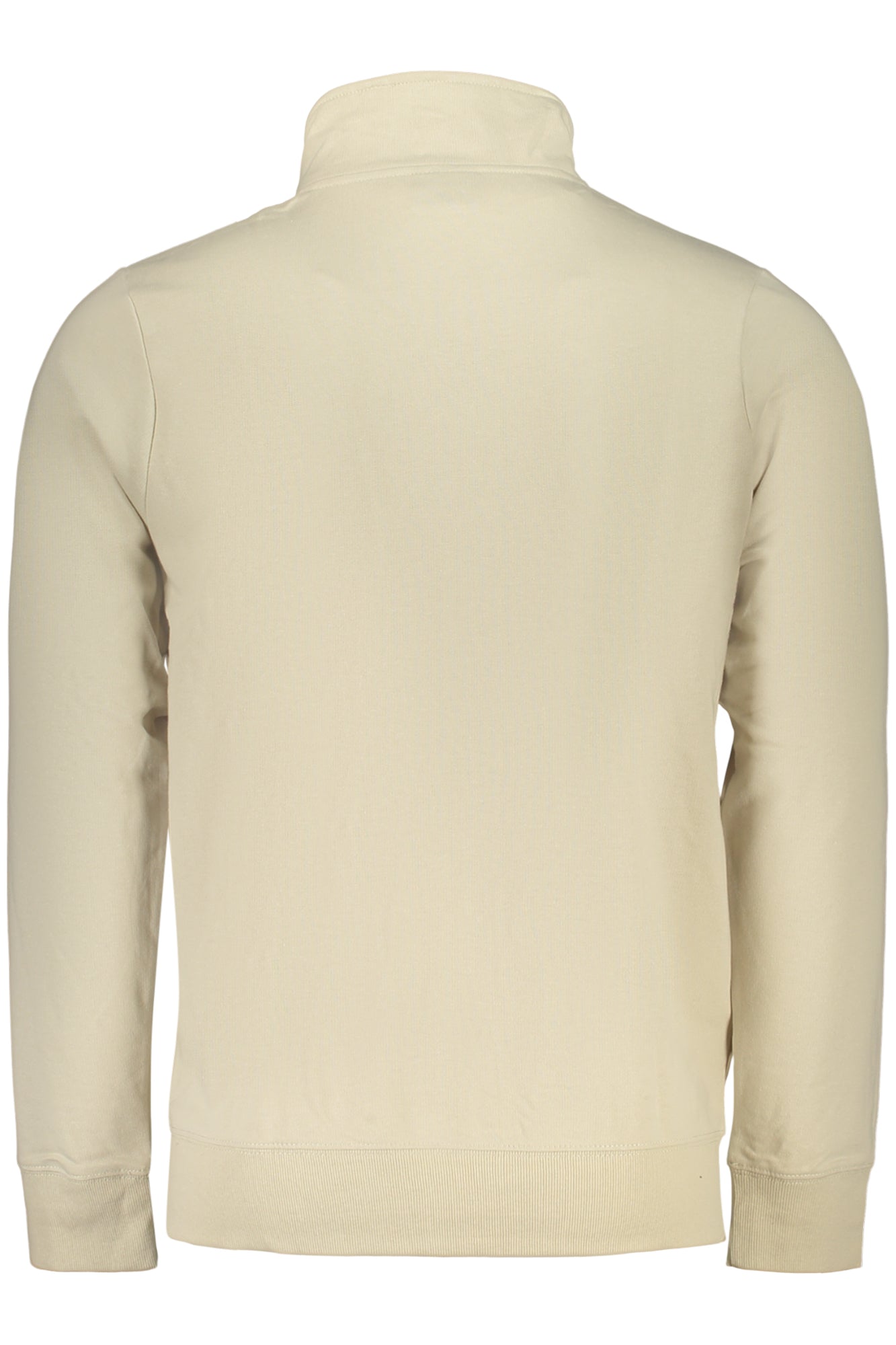 NORWEGEN 1963 HERREN BEIGE REISSVERSCHLUSS-SWEATSHIRT