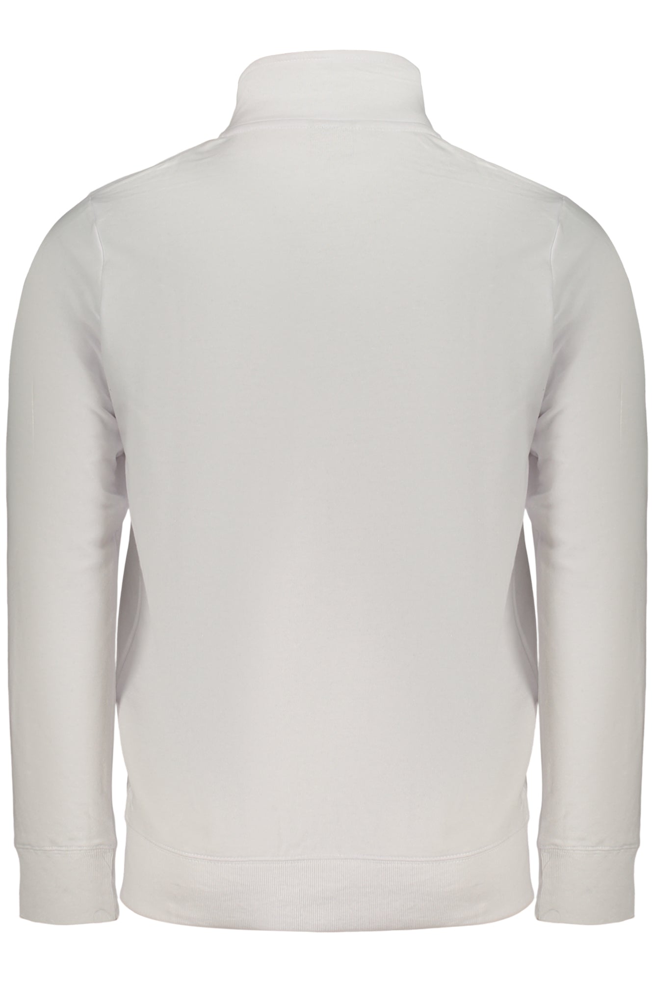 NORWEGEN 1963 HERREN WEISSES REISSVERSCHLUSS-SWEATSHIRT