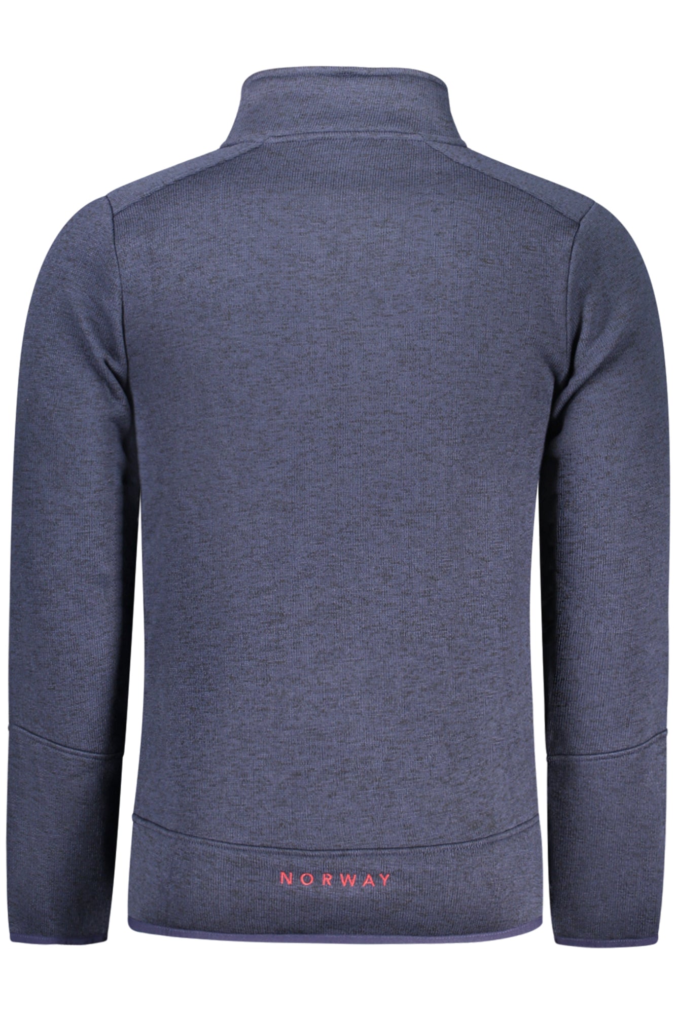 FELPA CON ZIP BLU DA UOMO NORVEGIA 1963