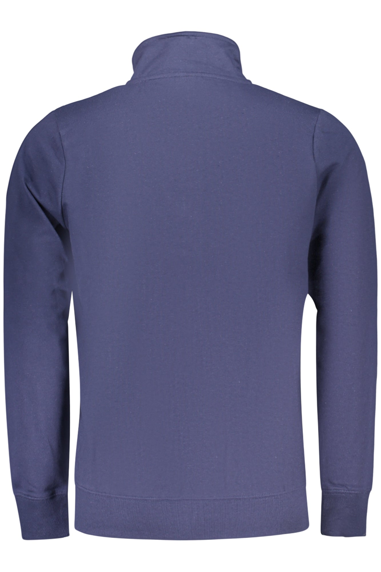 NORWEGEN 1963 HERREN BLAUES REISSVERSCHLUSS-SWEATSHIRT