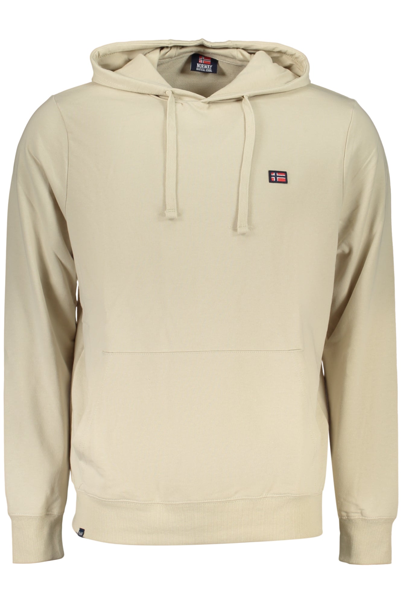 NORWEGEN 1963 HERREN BEIGE REISSVERSCHLUSS-SWEATSHIRT Beige S 8057805305030