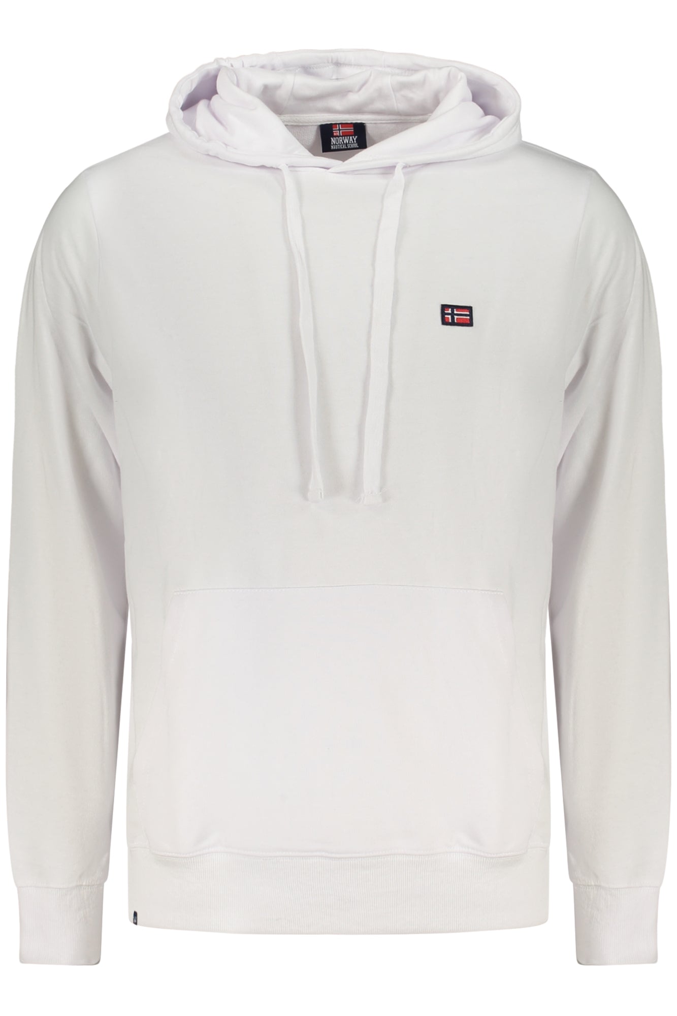 NORWEGEN 1963 HERREN WEISSES REISSVERSCHLUSS-SWEATSHIRT Weiß S 8057805305382