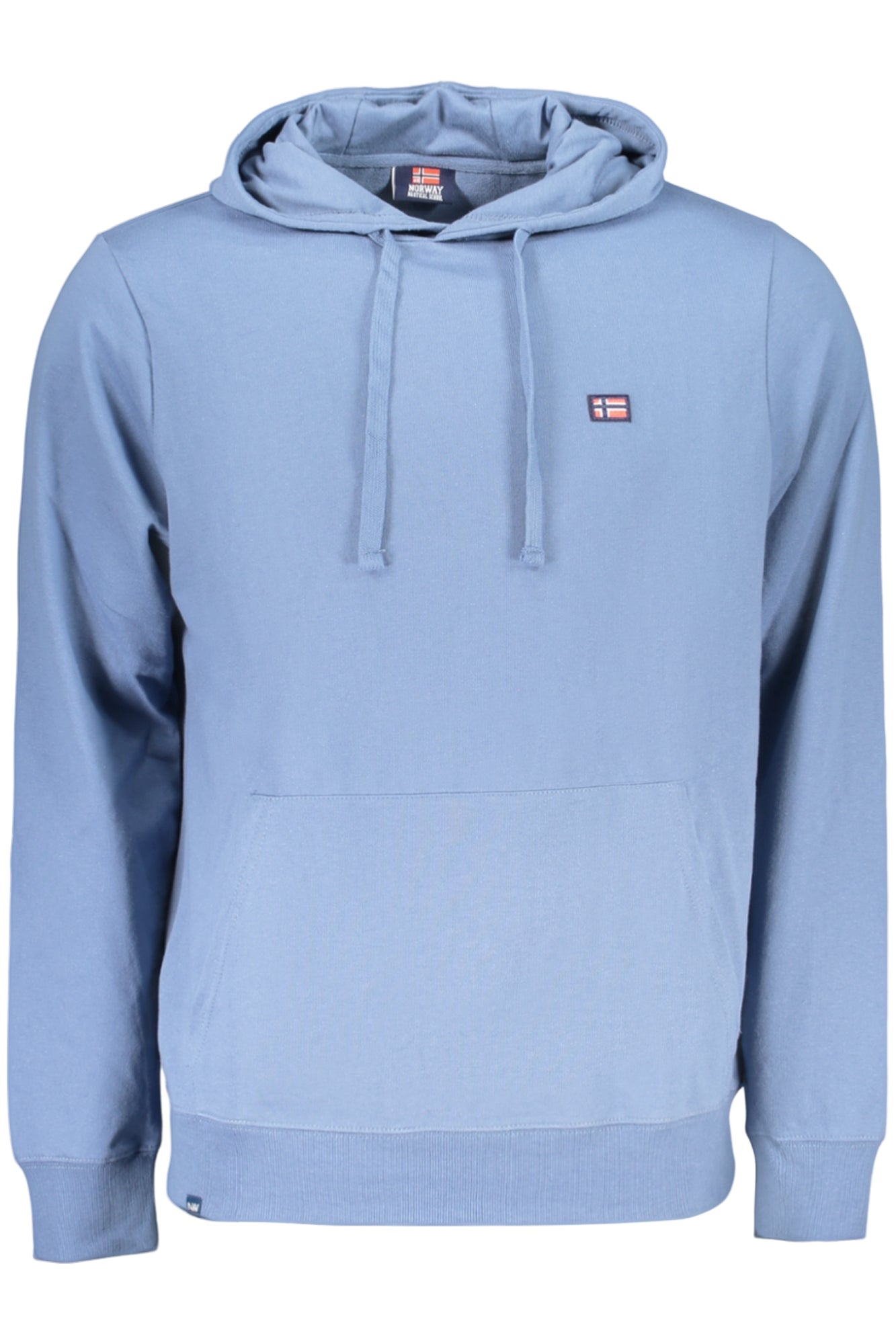 NORWEGEN 1963 HERREN BLAUES REISSVERSCHLUSS-SWEATSHIRT Blau S 8057805305177