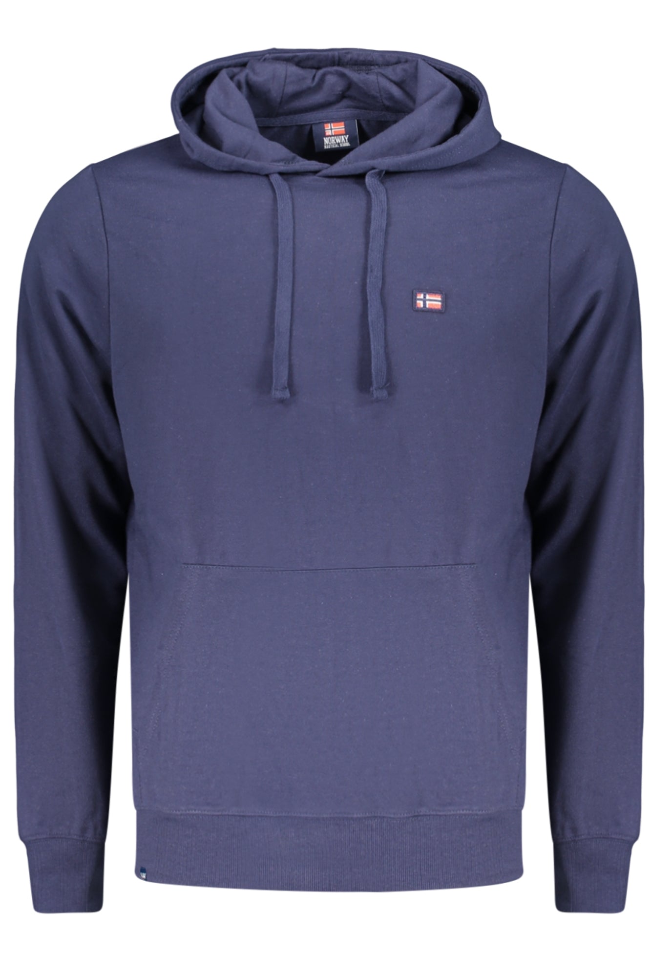 NORWEGEN 1963 HERREN BLAUES REISSVERSCHLUSS-SWEATSHIRT Blau S 8057805305245