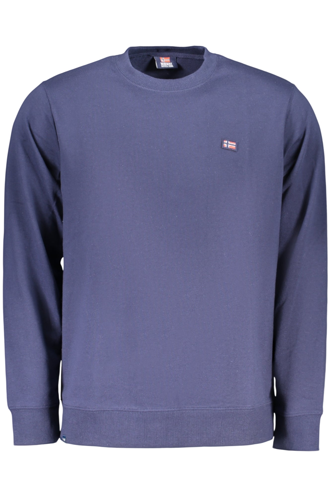 NORWEGEN 1963 HERREN BLAUES REISSVERSCHLUSS-SWEATSHIRT Blau S 8057805304828