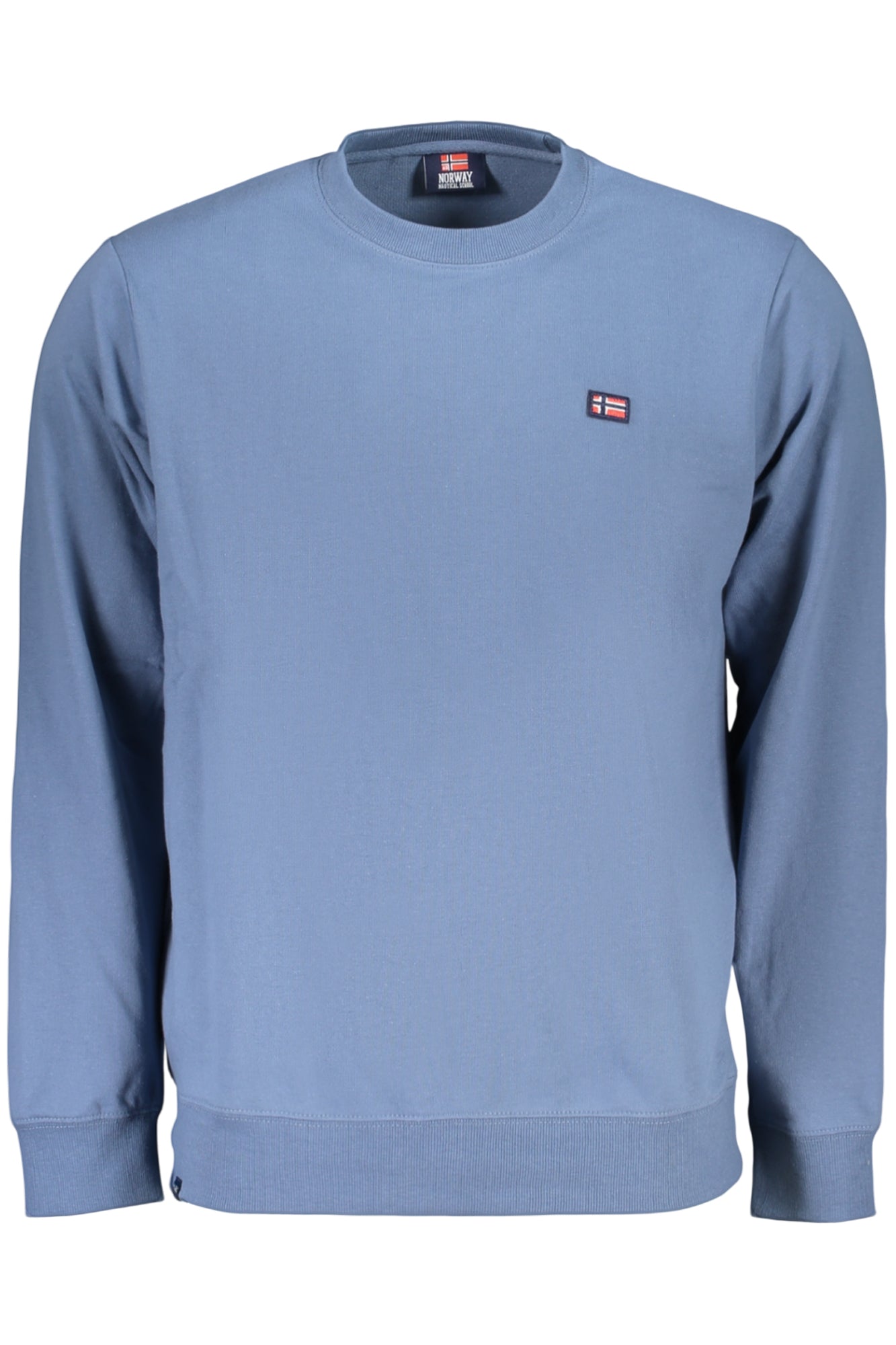NORWEGEN 1963 HERREN BLAUES REISSVERSCHLUSS-SWEATSHIRT Blau S 8057805304750