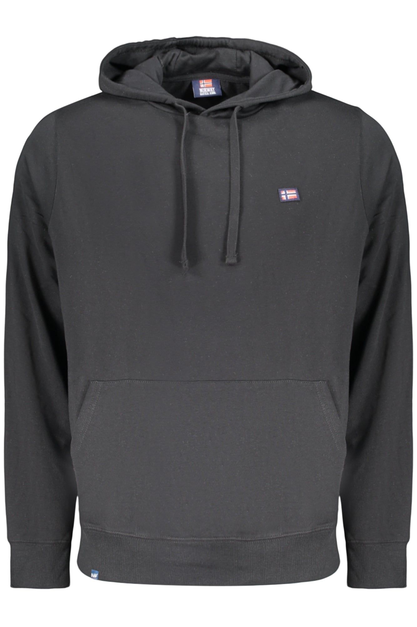 NORWEGEN 1963 HERREN SCHWARZES REISSVERSCHLUSS-SWEATSHIRT Schwarz S 8057805305108