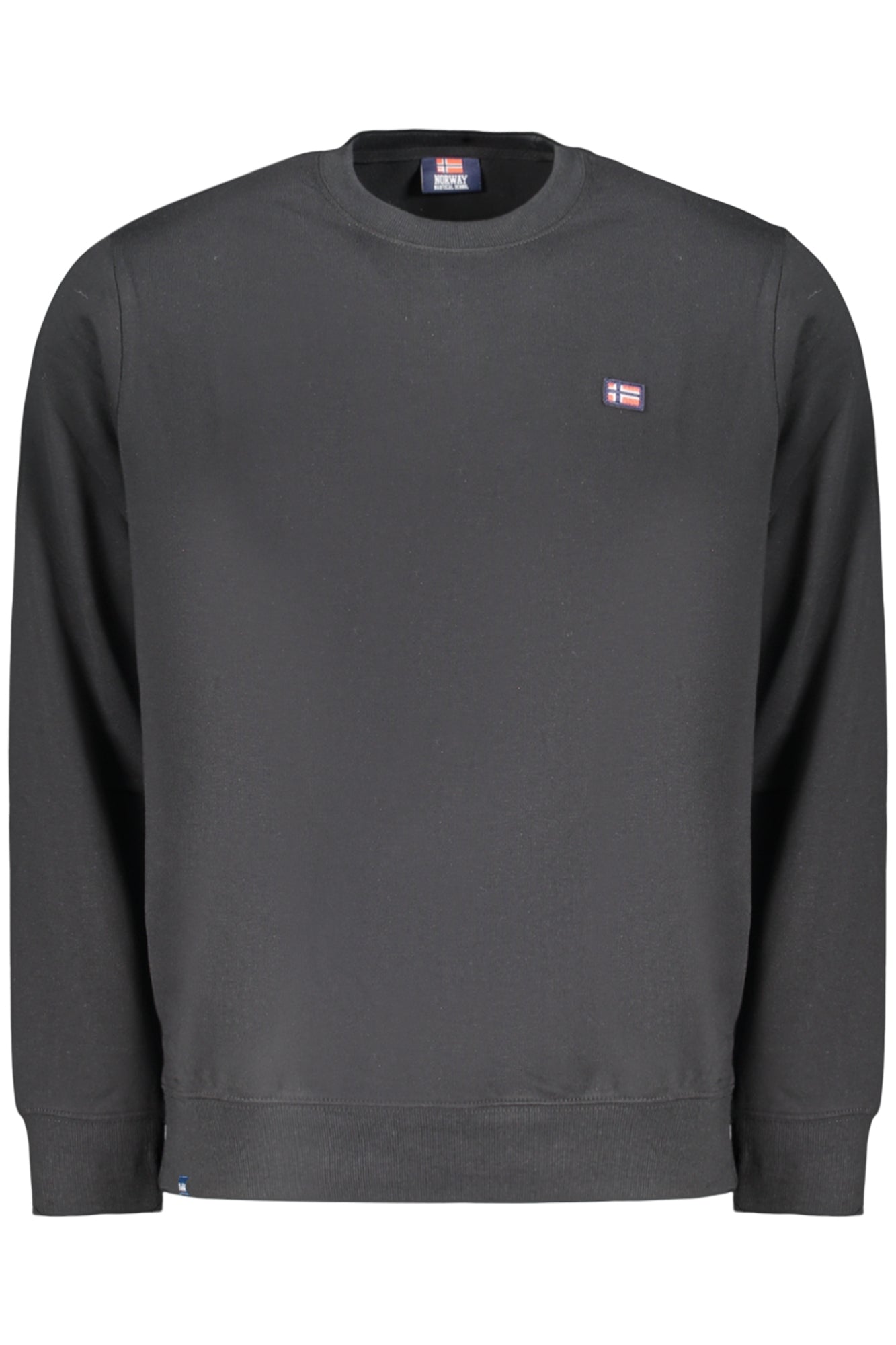 NORWEGEN 1963 HERREN SCHWARZES REISSVERSCHLUSS-SWEATSHIRT Schwarz S 8057805304682