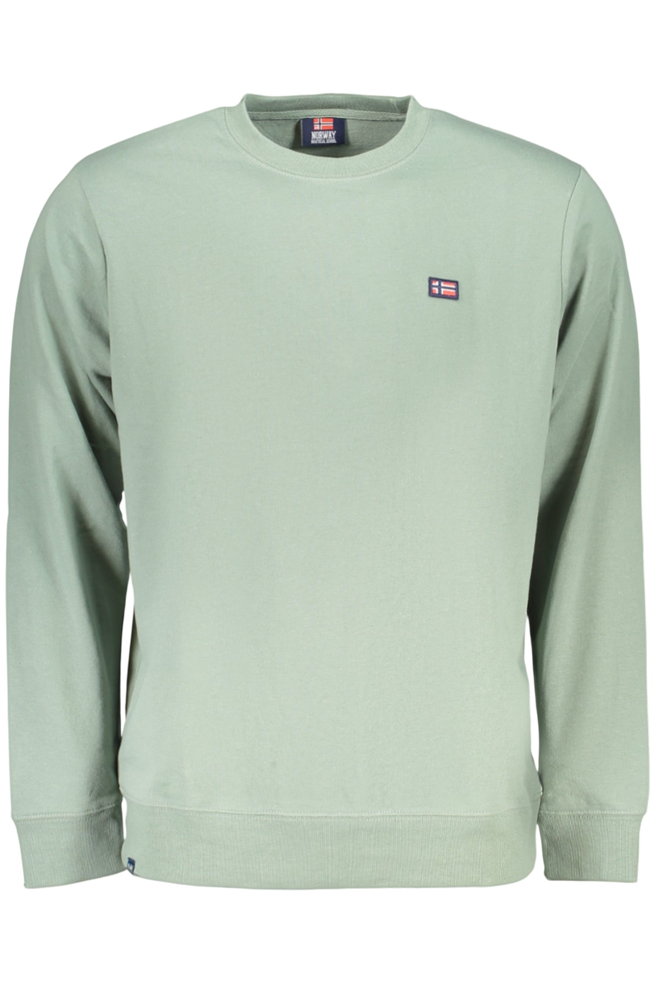 NORWEGEN 1963 HERREN-SWEATSHIRT MIT REISSVERSCHLUSS, GRÜN Grün S 8057805304897