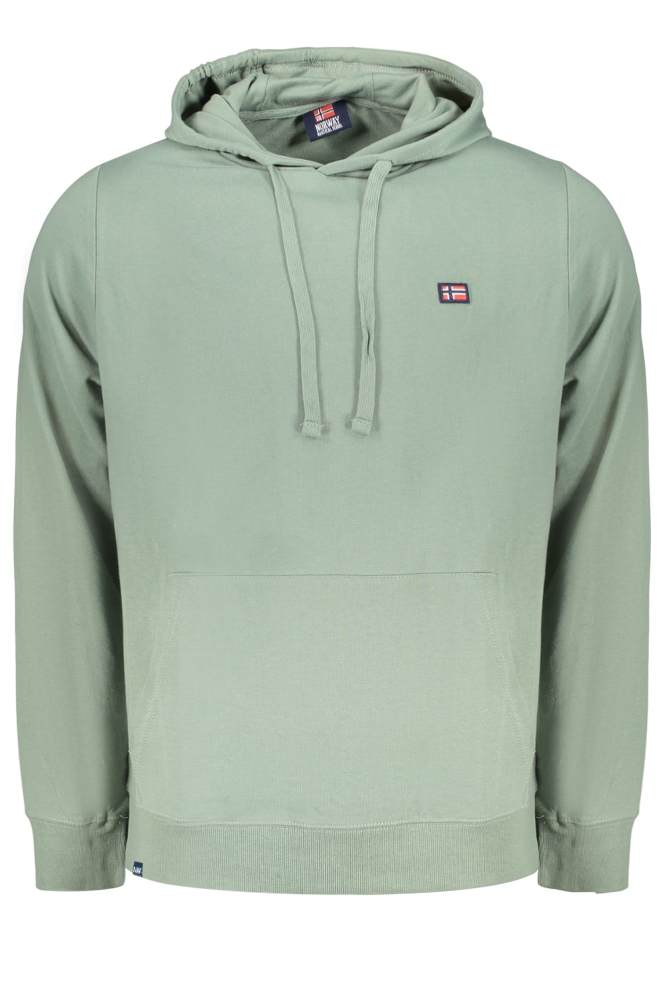 NORWEGEN 1963 HERREN-SWEATSHIRT MIT REISSVERSCHLUSS, GRÜN Grün S 8057805305313