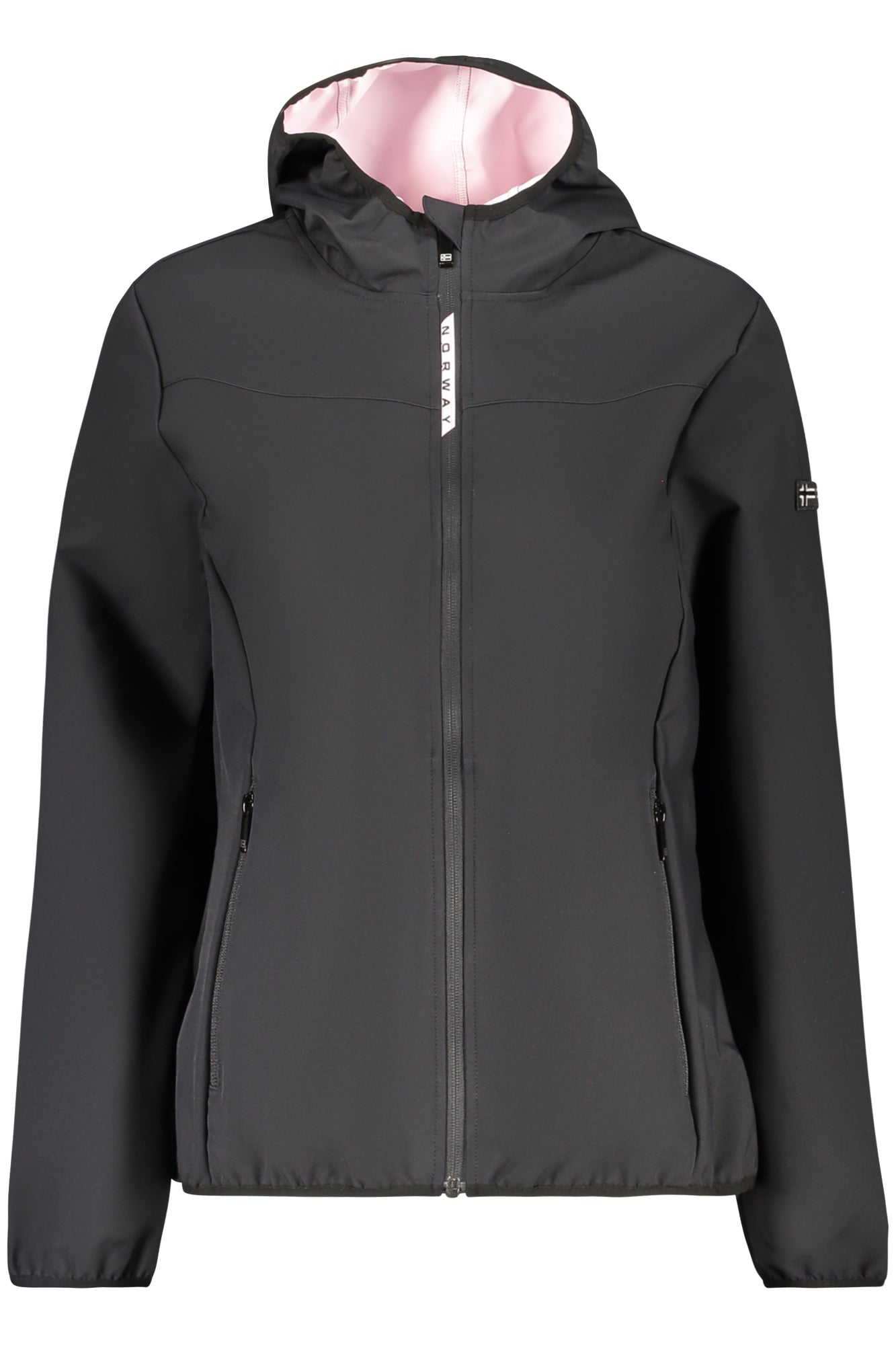 NORWEGEN 1963 DAMEN SCHWARZE JACKE Schwarz 2XL 8057805310362