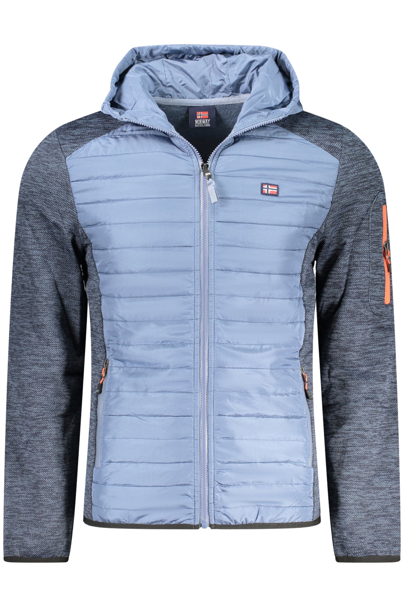 NORWEGEN 1963 HERREN BLAUES JACKE Blau S 8057805179525