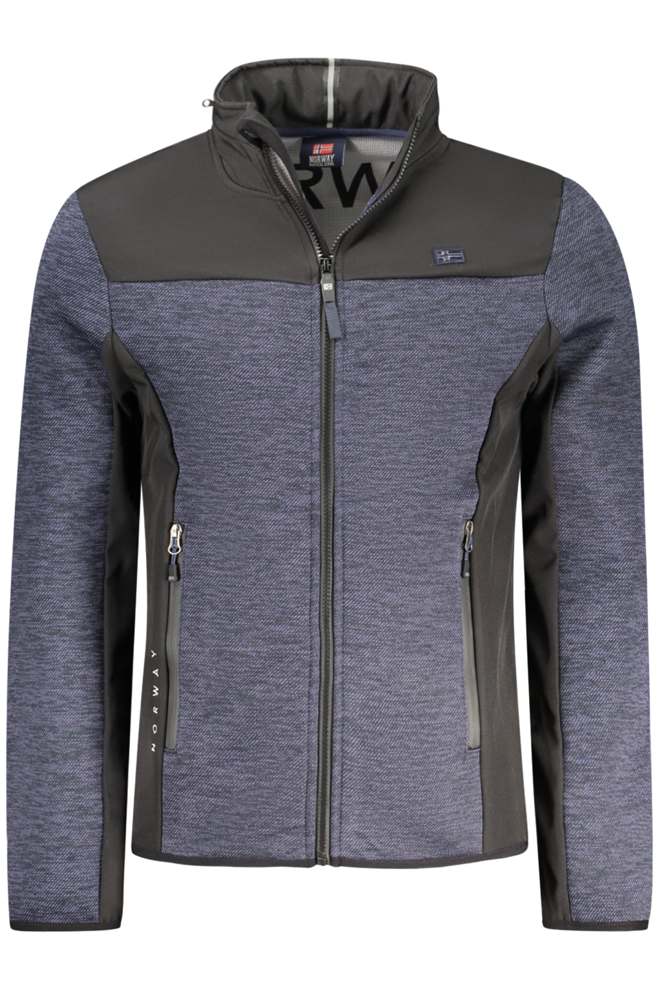 NORWEGEN 1963 HERREN BLAUES JACKE Blau S 8057805179174